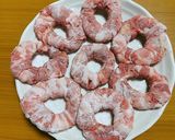 車麩で♫もちふわ肉巻き作り方2写真
