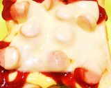 超簡単！時短シンプル美味いピザトースト！作り方5写真