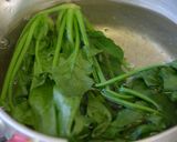 ほうれん草のチーズケーキ作り方1写真