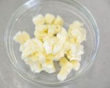 ほうれん草のチーズケーキ作り方2写真