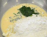 ほうれん草のチーズケーキ作り方3写真