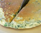 ほうれん草のチーズケーキ作り方6写真