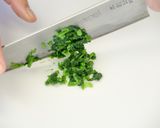 【離乳食中期】鮭とほうれん草のミルク和え作り方2写真
