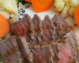 中までしっかり火が通ったローストビーフ作り方11写真