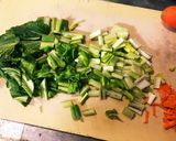 1時間で5品!!チキンカツ定食作り方4写真