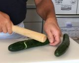 ♪ૢピリ辛茄子きゆーり⋆*ೄ作り方1写真