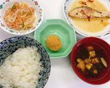 【病院】ビーフン【給食】作り方6写真