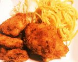 1時間で5品!!チキンカツ定食作り方15写真