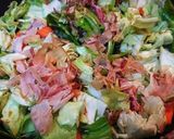 ボーク野菜炒めライス作り方3写真