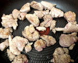 簡単っ時短☆長ネギたっぷり酢豚風炒め作り方6写真