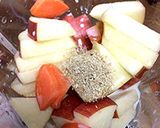 妊活応援レシピ　ホットスムージー作り方2写真