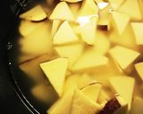 貴女風味で秋取れお芋ご飯❤️ゆりさん風作り方3写真