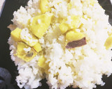 貴女風味で秋取れお芋ご飯❤️ゆりさん風作り方4写真