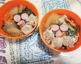 消費鍋(冬瓜・大根)簡単作り方6写真