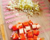 ふわうま♡カニカマ入りはんぺんつくね☆★作り方1写真