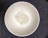 キノコたっぷり春雨入り酸辣湯風スープ作り方6写真