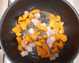 バターナッツかぼちゃのバター炒め♪めっけ作り方5写真