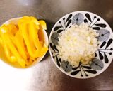 簡単！ビーツのピンク色パエリア作り方2写真
