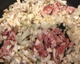 ごはん抜きで低糖質！オムライス風オムレツ作り方1写真