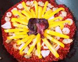 簡単！ビーツのピンク色パエリア作り方12写真