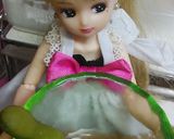 リカちゃん♡枝豆おシャンꕤ*.ﾟ作り方2写真