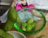 リカちゃん♡枝豆おシャンꕤ*.ﾟ作り方3写真