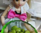 リカちゃん♡枝豆おシャンꕤ*.ﾟ作り方4写真