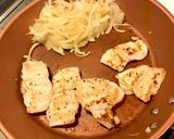 生クリーム不要★白身魚のレモンクリーム煮作り方3写真