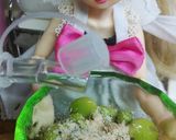 リカちゃん♡枝豆おシャンꕤ*.ﾟ作り方8写真