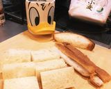 ★離乳食★ふんわりフレンチトースト作り方1写真