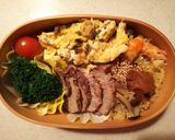 鉄分とります！しじみの佃煮卵焼き作り方6写真