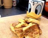 ★離乳食★ふんわりフレンチトースト作り方9写真