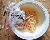 ﾅﾎﾟﾘﾀﾝ風焼そば(レンジ簡単)作り方1写真