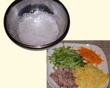 さっぱり味の春雨サラダ作り方1写真