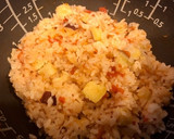 さつま芋とトマトの炊飯ピラフ作り方2写真