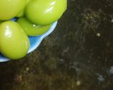 リカちゃん♡枝豆と水菜のお吸い物作り方5写真