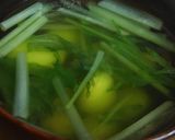 リカちゃん♡枝豆と水菜のお吸い物作り方11写真