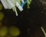 リカちゃん♡枝豆と水菜のお吸い物作り方8写真
