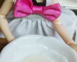 リカちゃん♡水菜れんこん胡麻マヨサラダ作り方5写真