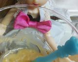 リカちゃん♡水菜れんこん胡麻マヨサラダ作り方12写真