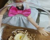リカちゃん♡水菜れんこん胡麻マヨサラダ作り方10写真
