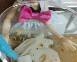 リカちゃん♡水菜れんこん胡麻マヨサラダ作り方13写真
