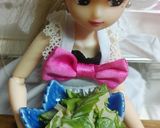 リカちゃん♡水菜れんこん胡麻マヨサラダ作り方17写真