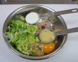 さば缶でつみれ？（さば缶ナゲット）作り方2写真