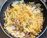 ねぎ塩ダレ焼きそば作り方10写真