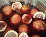 甘い香りが魅力的♡洋梨のワイン煮作り方5写真