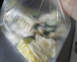 カブ、きゅうり、白菜の塩昆布浅漬け作り方7写真