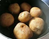 人参の葉たっぷり 簡単肉なしコロッケ作り方1写真