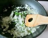 人参の葉たっぷり 簡単肉なしコロッケ作り方2写真