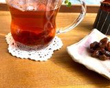 いい香り♪ラムレーズン&シナモン入り紅茶作り方4写真
